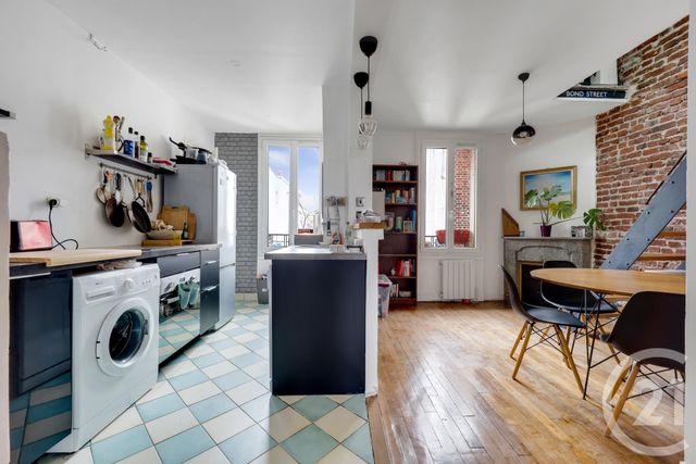 Appartement Duplex &agrave; vendre - 3 pi&egrave;ces - 77,05 m2 - Montrouge - 92 - ILE-DE-FRANCE