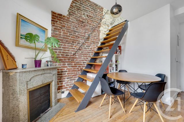 Appartement Duplex &agrave; vendre - 3 pi&egrave;ces - 77,05 m2 - Montrouge - 92 - ILE-DE-FRANCE