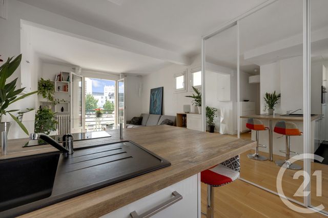 Appartement Studio &agrave; vendre - 1 pi&egrave;ce - 29,80 m2 - Bagneux - 92 - ILE-DE-FRANCE