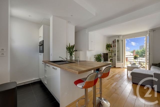 Appartement Studio &agrave; vendre - 1 pi&egrave;ce - 29,80 m2 - Bagneux - 92 - ILE-DE-FRANCE