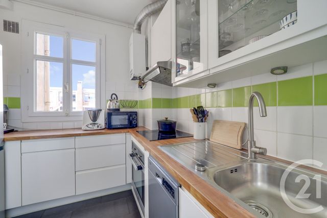 Appartement F3 &agrave; vendre - 3 pi&egrave;ces - 53,50 m2 - Montrouge - 92 - ILE-DE-FRANCE