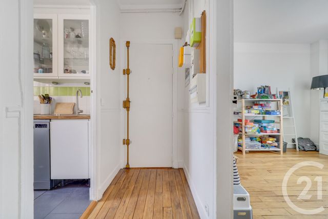 Appartement F3 &agrave; vendre - 3 pi&egrave;ces - 53,50 m2 - Montrouge - 92 - ILE-DE-FRANCE
