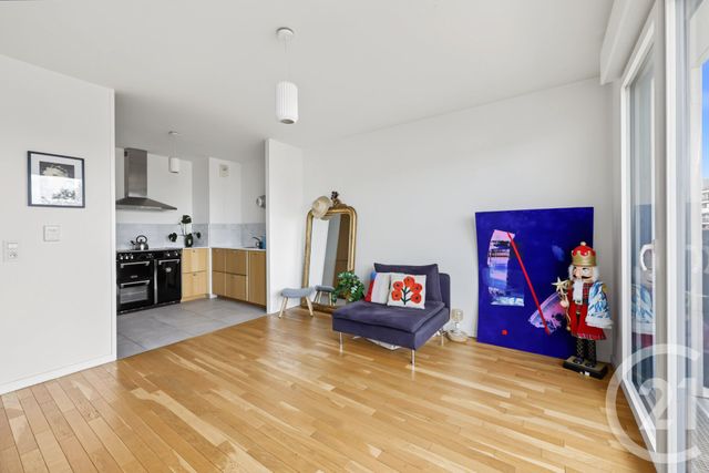 Appartement F2 &agrave; vendre - 2 pi&egrave;ces - 42,80 m2 - Chatillon - 92 - ILE-DE-FRANCE