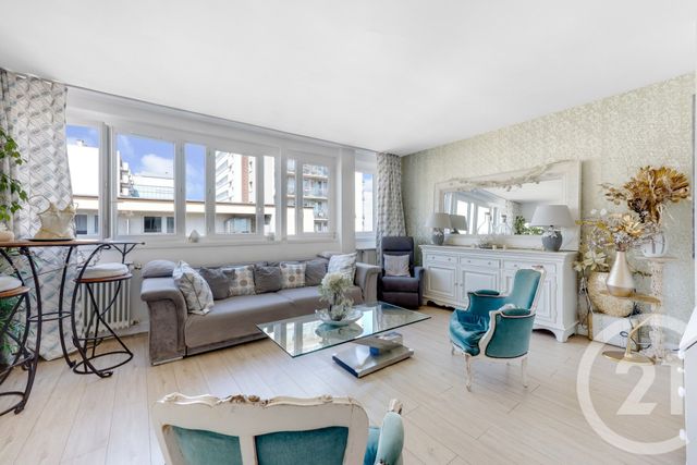 Appartement F3 &agrave; vendre - 2 pi&egrave;ces - 59,02 m2 - Montrouge - 92 - ILE-DE-FRANCE