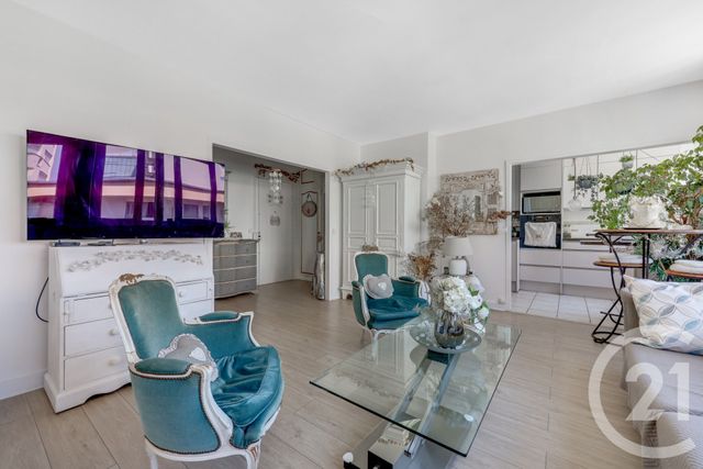 Appartement F3 &agrave; vendre - 2 pi&egrave;ces - 59,02 m2 - Montrouge - 92 - ILE-DE-FRANCE