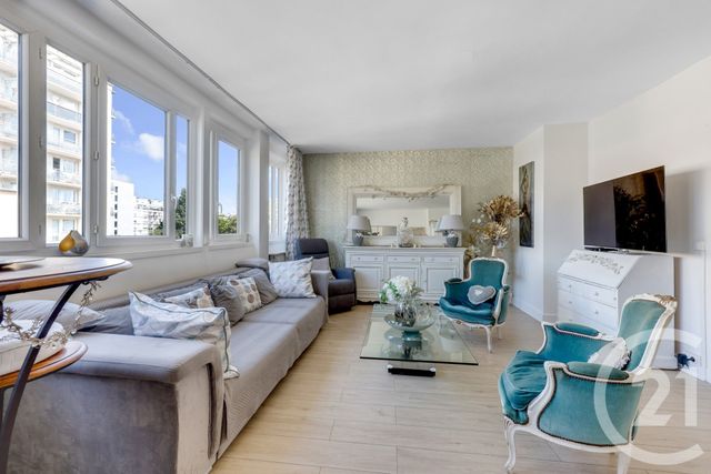 Appartement F3 &agrave; vendre - 2 pi&egrave;ces - 59,02 m2 - Montrouge - 92 - ILE-DE-FRANCE