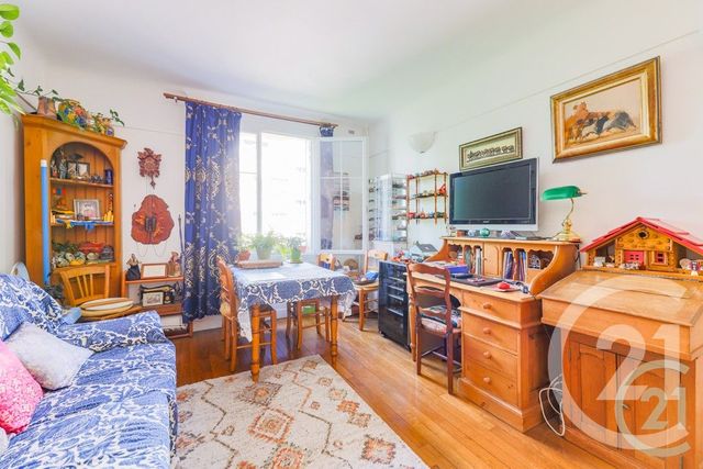 Appartement F2 &agrave; vendre - 2 pi&egrave;ces - 47,77 m2 - Montrouge - 92 - ILE-DE-FRANCE