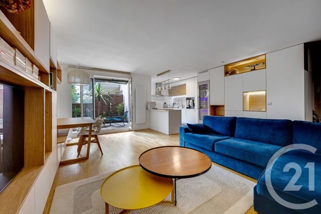 Appartement F3 &agrave; vendre - 3 pi&egrave;ces - 72,70 m2 - Montrouge - 92 - ILE-DE-FRANCE