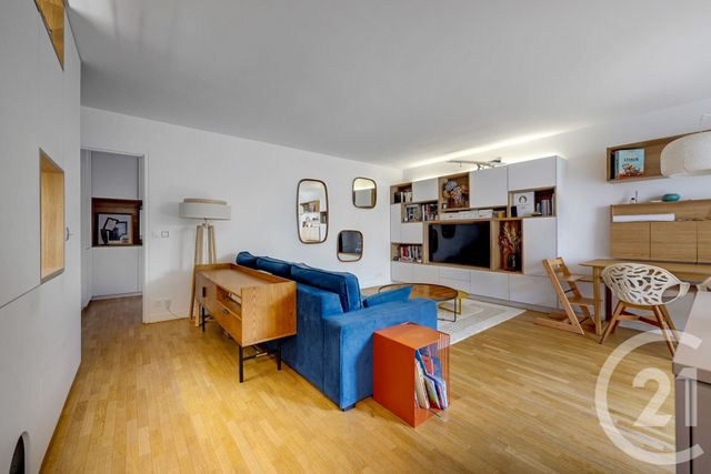 Appartement F3 &agrave; vendre - 3 pi&egrave;ces - 72,70 m2 - Montrouge - 92 - ILE-DE-FRANCE