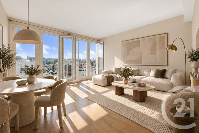 Appartement 3 pièces 65 m² · à Montrouge · 65 m² · 475 000 €