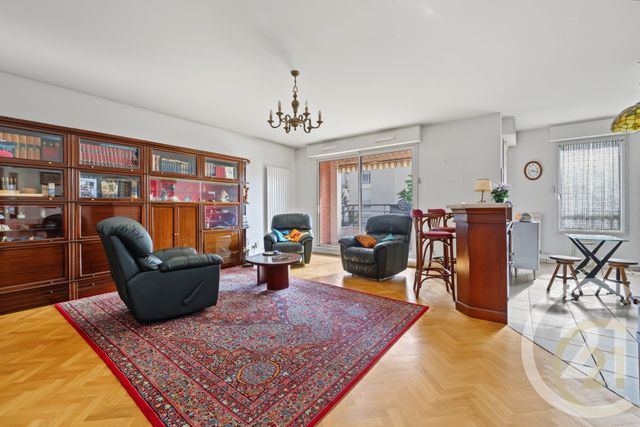 Appartement F4 &agrave; vendre - 4 pi&egrave;ces - 87,80 m2 - Montrouge - 92 - ILE-DE-FRANCE