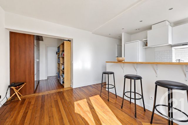Appartement F3 &agrave; vendre - 3 pi&egrave;ces - 45,77 m2 - Montrouge - 92 - ILE-DE-FRANCE