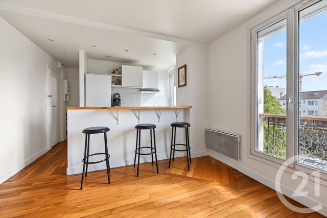 Appartement F3 &agrave; vendre - 3 pi&egrave;ces - 45,77 m2 - Montrouge - 92 - ILE-DE-FRANCE