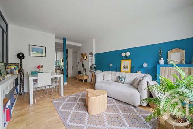 Appartement F3 bis &agrave; vendre - 3 pi&egrave;ces - 72,28 m2 - Paris - 75014 - ILE-DE-FRANCE