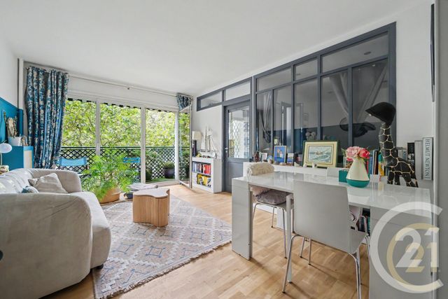 Appartement F3 bis &agrave; vendre - 3 pi&egrave;ces - 72,28 m2 - Paris - 75014 - ILE-DE-FRANCE