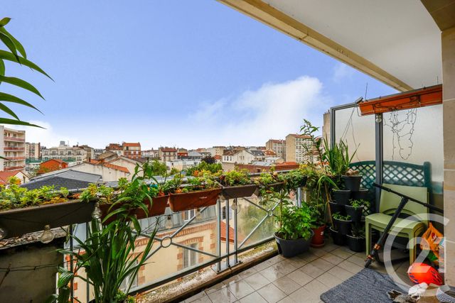 Appartement F2 &agrave; vendre - 2 pi&egrave;ces - 56,70 m2 - Montrouge - 92 - ILE-DE-FRANCE