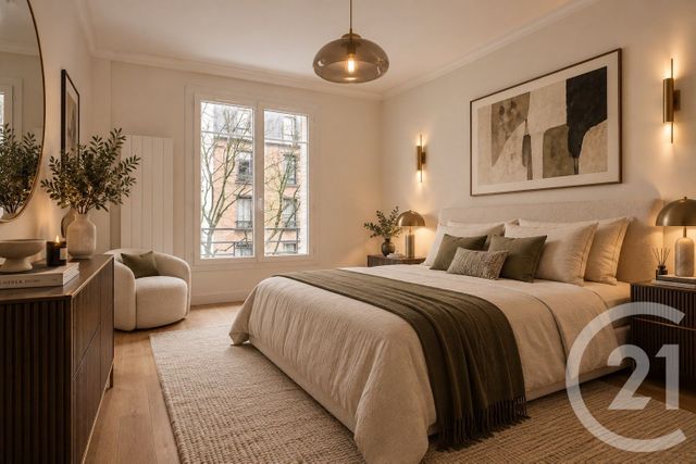 Appartement F3 &agrave; vendre - 3 pi&egrave;ces - 51,50 m2 - Montrouge - 92 - ILE-DE-FRANCE