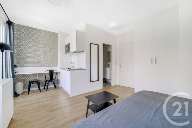 Appartement F1 &agrave; vendre - 1 pi&egrave;ce - 17,60 m2 - Gentilly - 94 - ILE-DE-FRANCE
