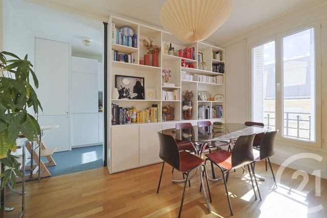 Appartement F3 &agrave; vendre - 3 pi&egrave;ces - 60,85 m2 - Montrouge - 92 - ILE-DE-FRANCE
