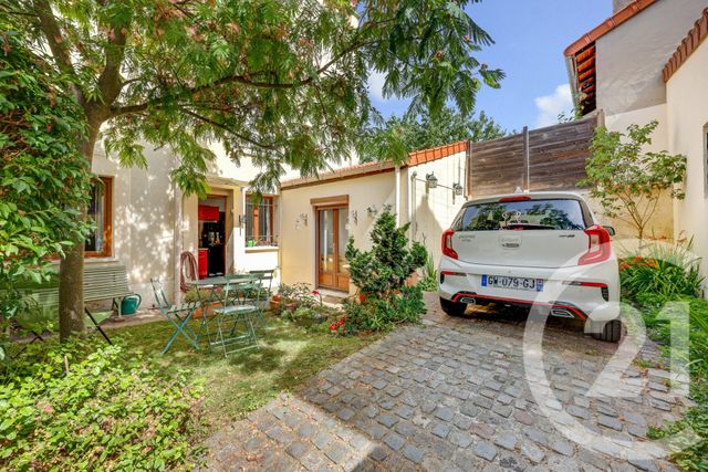 Maison &agrave; vendre - 3 pi&egrave;ces - 55,28 m2 - Montrouge - 92 - ILE-DE-FRANCE