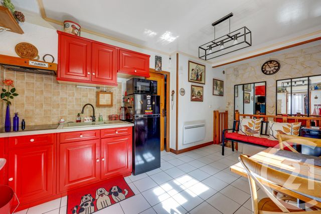 Maison &agrave; vendre - 3 pi&egrave;ces - 55,28 m2 - Montrouge - 92 - ILE-DE-FRANCE