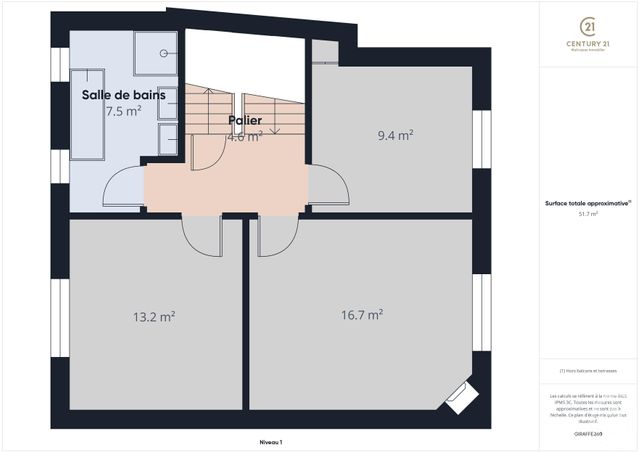 Maison &agrave; vendre - 7 pi&egrave;ces - 143 m2 - Chartres - 28 - CENTRE