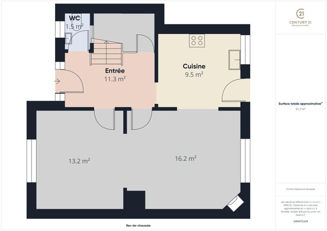 Maison &agrave; vendre - 7 pi&egrave;ces - 143 m2 - Chartres - 28 - CENTRE