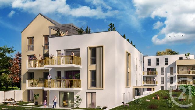 Appartement T4 à vendre - 4 pièces - 117,73 m2 - Chartres - 28 - CENTRE
