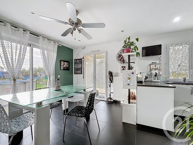 Maison &agrave; vendre - 5 pi&egrave;ces - 107,08 m2 - St Georges Sur Eure - 28 - CENTRE