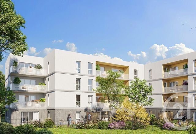 Appartement T3 à vendre - 3 pièces - 59,48 m2 - Chartres - 28 - CENTRE