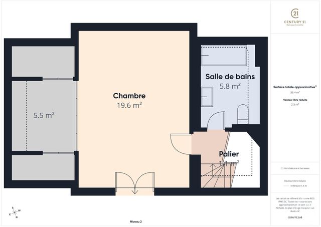 Maison &agrave; vendre - 7 pi&egrave;ces - 170 m2 - Chartres - 28 - CENTRE