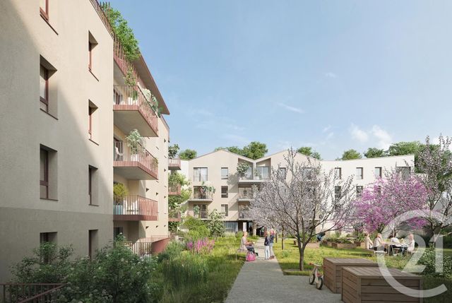 Appartement T2 à vendre - 2 pièces - 45,41 m2 - Chartres - 28 - CENTRE