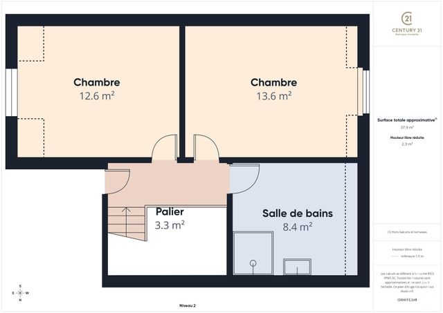 Maison &agrave; vendre - 6 pi&egrave;ces - 156 m2 - Chartres - 28 - CENTRE