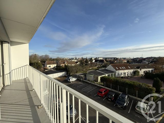 Appartement F3 &agrave; louer - 3 pi&egrave;ces - 62,45 m2 - Luce - 28 - CENTRE