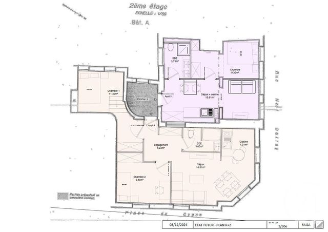 Immeuble &agrave; vendre - 357 m2 - Chartres - 28 - CENTRE