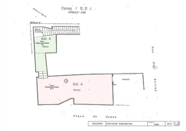 Immeuble &agrave; vendre - 357 m2 - Chartres - 28 - CENTRE