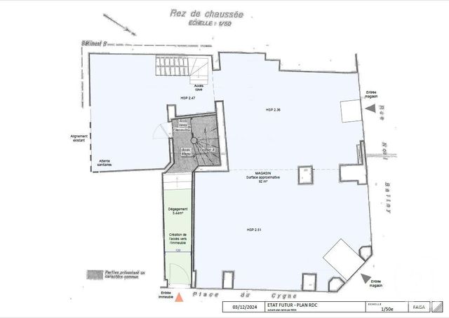 Immeuble &agrave; vendre - 357 m2 - Chartres - 28 - CENTRE