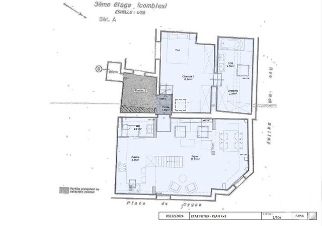 Immeuble &agrave; vendre - 357 m2 - Chartres - 28 - CENTRE