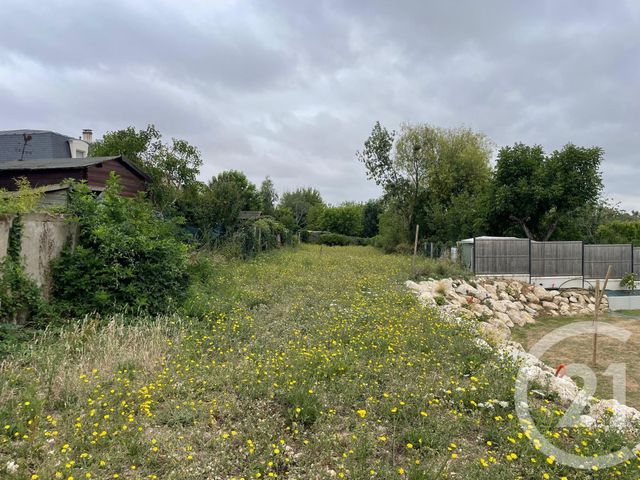 Terrain &agrave; vendre - 575 m2 - Chartres - 28 - CENTRE