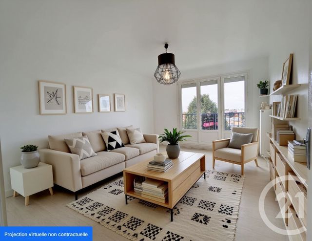 Appartement F3 &agrave; vendre - 3 pi&egrave;ces - 67,06 m2 - Chartres - 28 - CENTRE