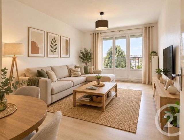 Appartement F3 &agrave; vendre - 3 pi&egrave;ces - 67,06 m2 - Chartres - 28 - CENTRE