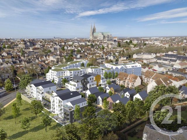 Parking à louer - Chartres - 28 - CENTRE