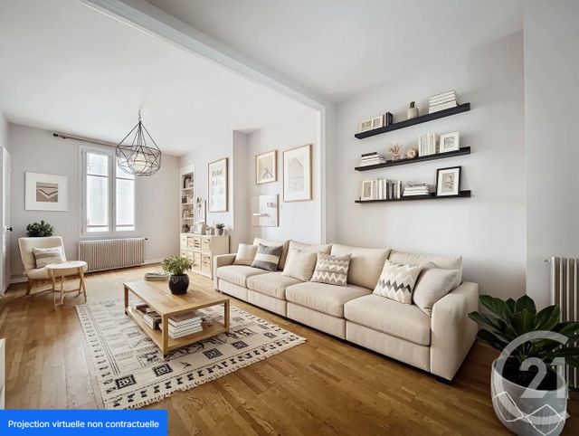 Appartement T2 à vendre - 2 pièces - 48,68 m2 - Chartres - 28 - CENTRE