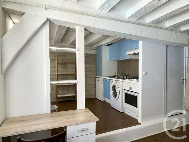 Appartement F1 à louer - 1 pièce - 22,31 m2 - Chartres - 28 - CENTRE