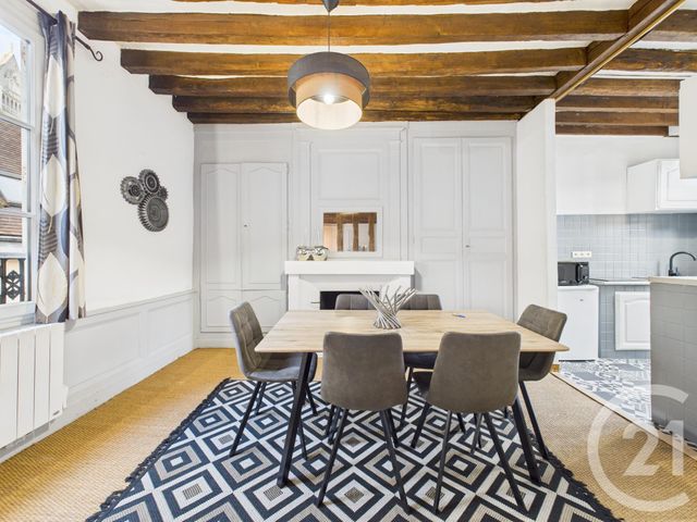 Appartement F2 à vendre - 2 pièces - 57,75 m2 - Chartres - 28 - CENTRE