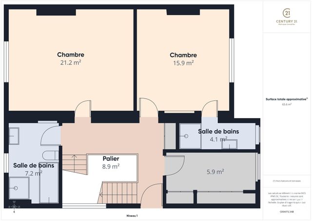 Maison à vendre - 7 pièces - 200 m2 - Chartres - 28 - CENTRE