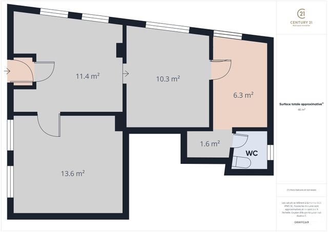 Murs à vendre à vendre - 45.0 m2 - 28 - Eure-et-Loir