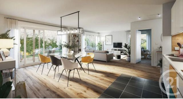 Appartement F3 bis &agrave; vendre - 4 pi&egrave;ces - 94,45 m2 - Chartres - 28 - CENTRE