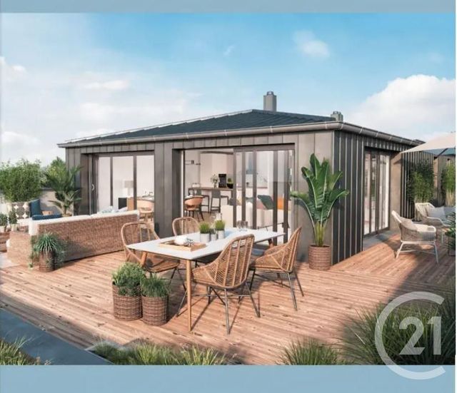 Appartement F3 bis &agrave; vendre - 4 pi&egrave;ces - 94,45 m2 - Chartres - 28 - CENTRE