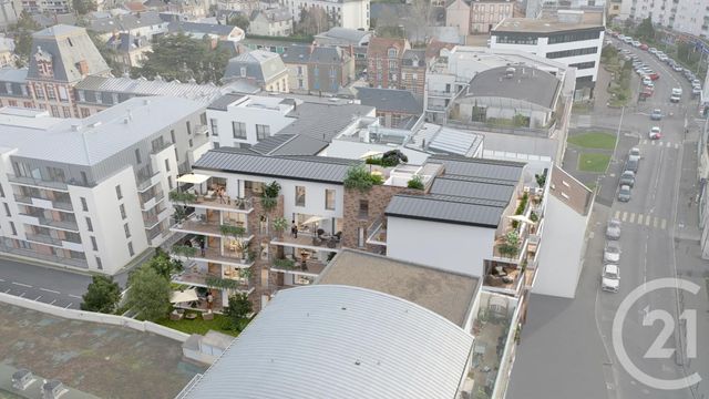Appartement F2 &agrave; vendre - 2 pi&egrave;ces - 53,71 m2 - Chartres - 28 - CENTRE